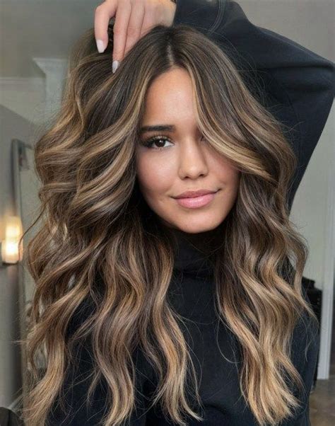 50 Light Brown Hair Color Ideas With Highlights And Lowlights In 2024 Hair Color Light Brown