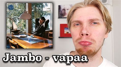 Jambo Vapaa LEVYARVOSTELU YouTube