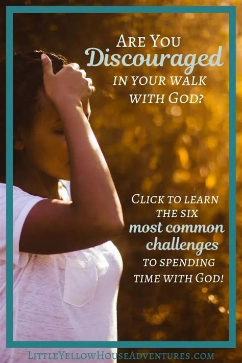 Whats Keeping You From A Closer Walk With God Life Encouragement