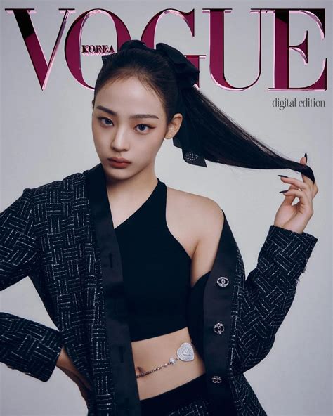 Theqoo Vogue Korea Newjeans Minji S August Photoshoot Video