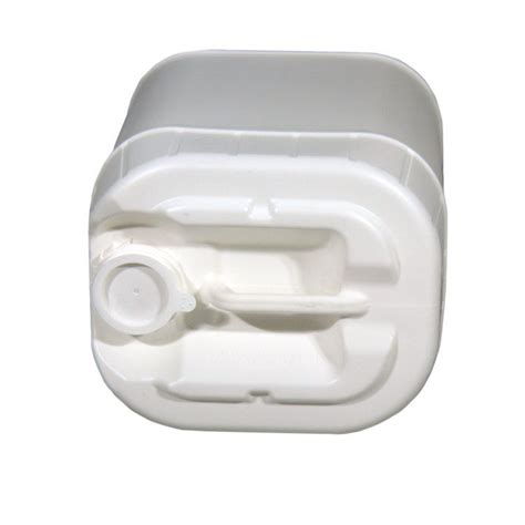 Gallon White Hdpe Plastic Rectangular Tight Head Pail W Rieke Mm