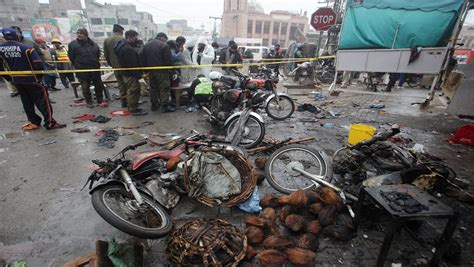 Bomb blast kills 3 people in eastern Pakistan: Police - SABC News ...