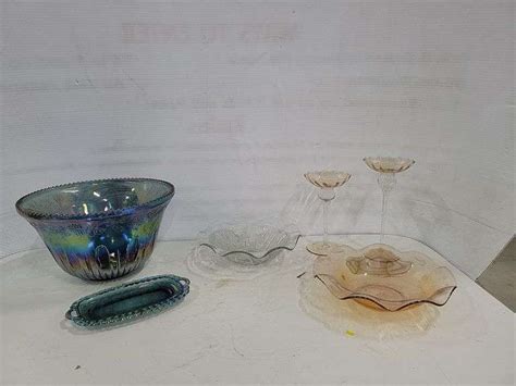 Depression Glass Bowls - Yorkton Auction Centre