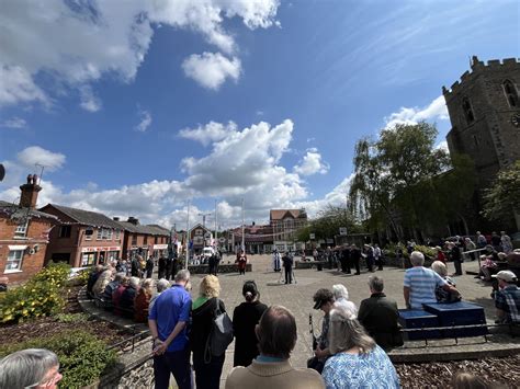 D Day Commemoration Gallery Haverhill Town Council