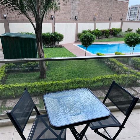 Arrendamento De Apartamento T Mobilado Varanda Piscina E Gerador