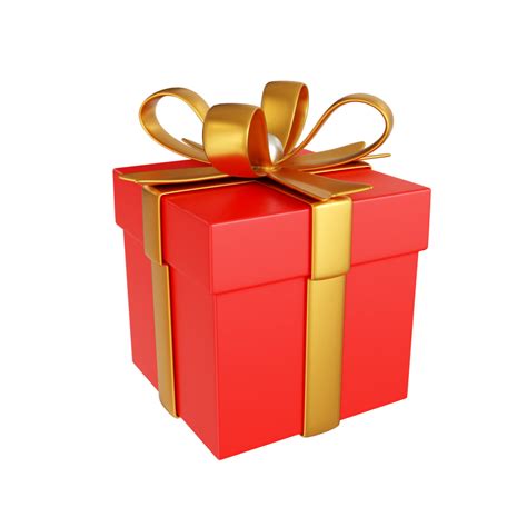 Caja De Regalo De Elemento 3d De Navidad 13836340 PNG