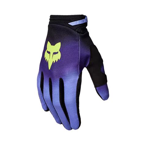 2024 Spring Fox 180 Interfere Mx Gloves Black Purple Blue Mastersofmx