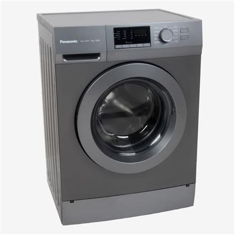 Jual Mesin Cuci Panasonic Front Loading 7 Kg NA 127XB1LNE Silver 1