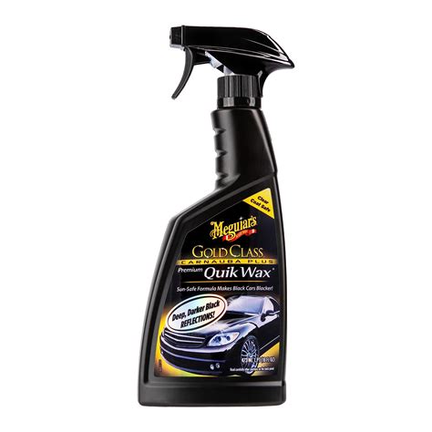 Meguiars Gold Class Carnauba Plus Premium Quik Wax