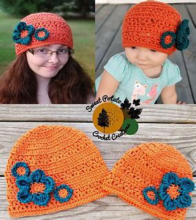 Ravelry Rosemary Beanie Pattern By Sweet Potato Crochet Creations