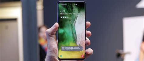 Recensione Samsung Galaxy S10 5g Techradar