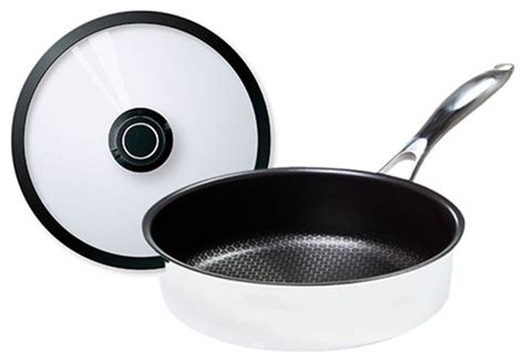 Frieling Black Cube Hybrid Stainless Steel Nonstick 12 5 Inch Saute Pan