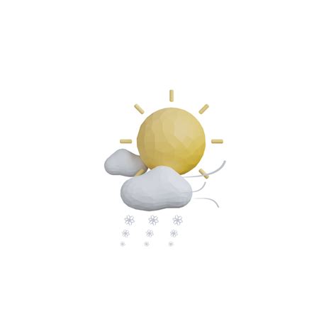 3d Sun Icon 10175841 Png