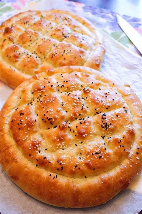 No Knead Turkish Bread Maral In The Kitchen