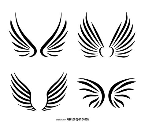 Phoenix Wings Drawing at GetDrawings | Free download