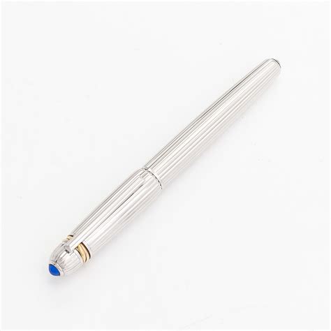 Cartier A Pasha De Cartier Ballpoint Pen Bukowskis