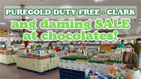 PUREGOLD DUTY FREE CLARK GROCERY SHOPPING DAMING SALE BUY 1 GET 1