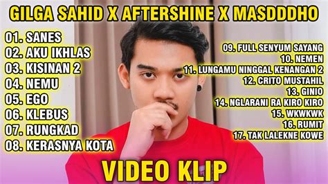 Dangdut Koplo Gilga Sahid Aftershine Masdddho Full Album