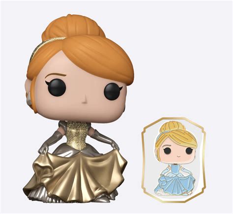 Cinderella Funko Pop With Exclusive Pin Disney Pins Blog