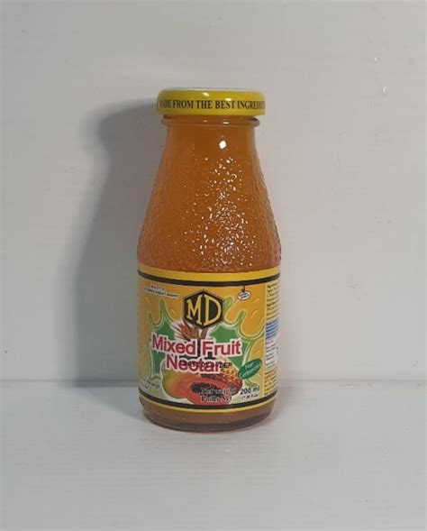 Md Mixed Fruit Nectar Healthy Foody