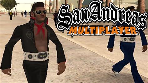 Gta San Andreas Samp Pega Elvis Youtube