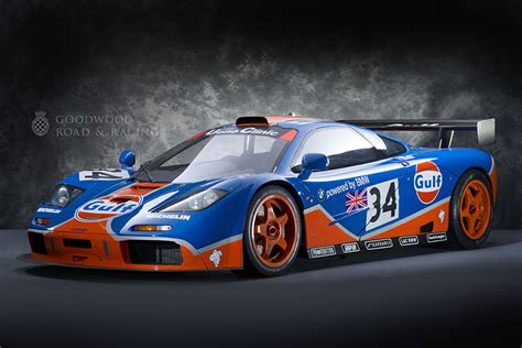 McLaren F1 GTR BPR GT1 Gulf Racing GTC #34 1996 | GTPlanet