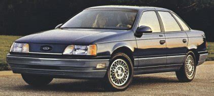 1987 Ford TAURUS Lineup