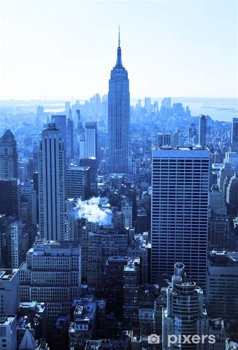 Vinilo Pixerstick New York City Skyline Pixers Es