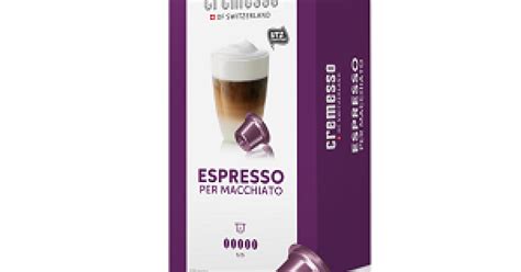 Cremesso Espresso Per Macchiato