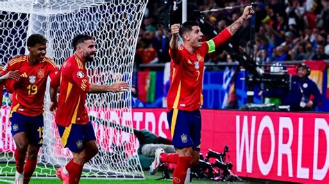 La Furia Roja se hace presente España derrota a Italia y avanza a