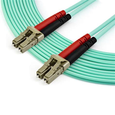 7M MULTIMODE FIBER OPTIC CABLE OM3 LC/LC 50/125 LSZH FIBER CABLE (450FBLCLC7)