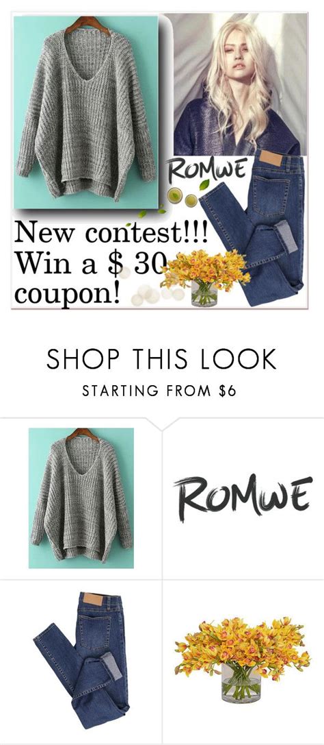 Romwe Contest Win A Coupon Fashion My Style Polyvore