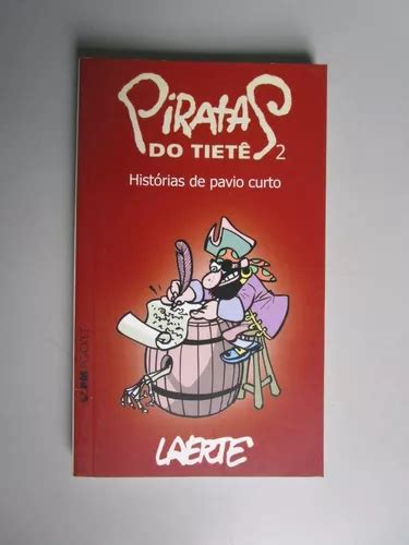 Piratas Do Tiet Histórias De Pavio Curto Laerte MercadoLivre