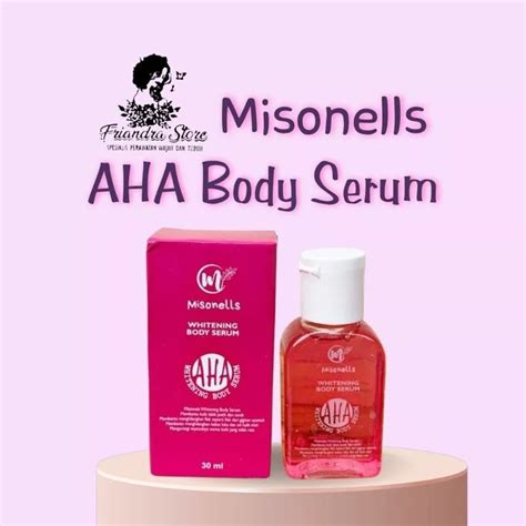 Jual Misonells Body Serum Aha Shopee Indonesia