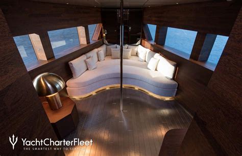 SAVANNAH Yacht Charter Price - Feadship Luxury Yacht Charter