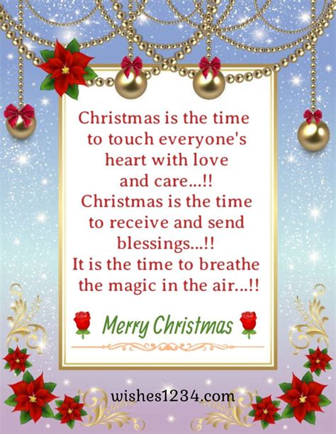 Merry Christmas Wishes Messages And Greetings With Images Merry