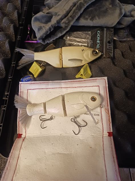Spro Chad Shad And Bull Shad Bull Wake Black Market Swimbait
