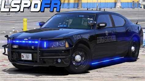 Gta 5 Lspdfr Shots Fired Georgia State Patrol Ghosted Dodge