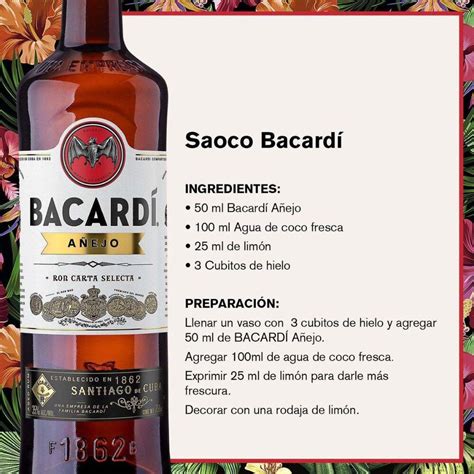 Ron Bacardí Añejo 750 Ml Soriana