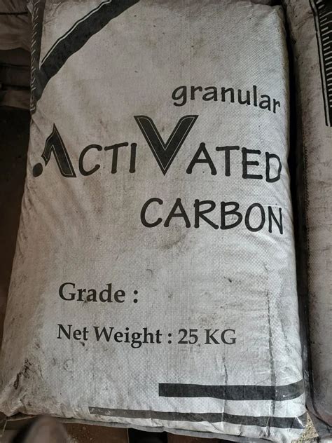 Activated Carbons 25 Kg HDPE Bag Granular GAC At Rs 25 Kg In Howrah