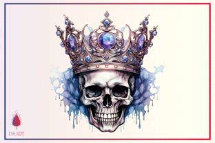 Fantasy Skull Sublimation Bundle Graphic By Ds Art Creative Fabrica