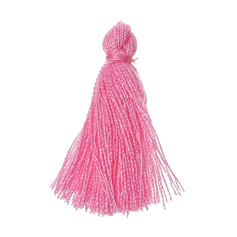 DoreenBeads Cotton Silky Tassel For Keychain Cellphone Straps Tassels