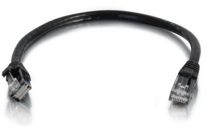 Compra C G Cable Patch Cat A Utp Sin Enganches Rj M Negro