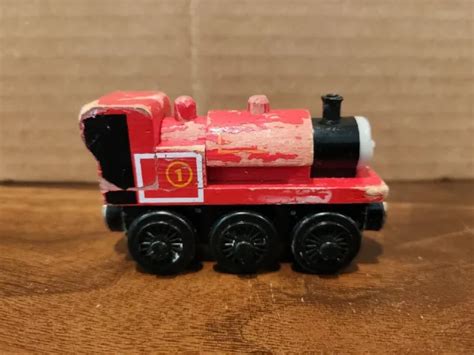 THOMAS FRIENDS Wooden Railway Skarloey Train Tank Engine 2001 Well