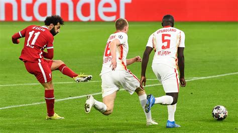 Liverpool 2 0 Leipzig agg 4 0 Salah and Mané finish job UEFA