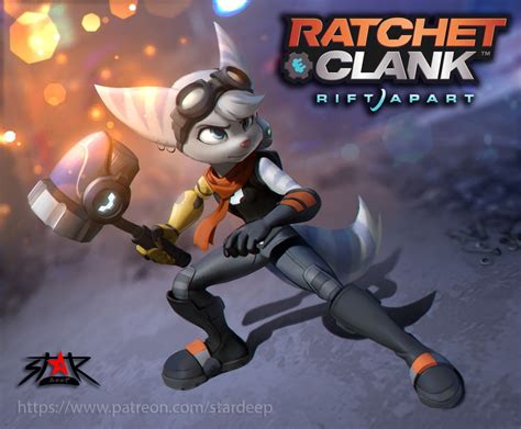 Ratchet And Clank Rift Apart Box Art Isometricartillustrationroom