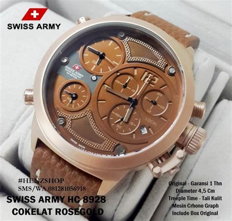 Jual Jam Tangan Swiss Army Hc Original Di Lapak Krik Store Bukalapak