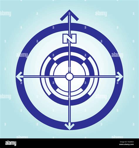 Modern Concept Of The Orientation Cardinal Directions On The Sides Of