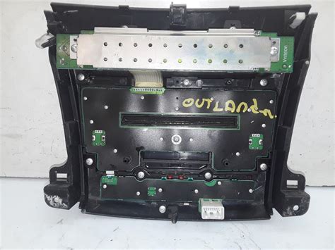 Autoradio Pour MITSUBISHI OUTLANDER II 2007 1213420 EBay