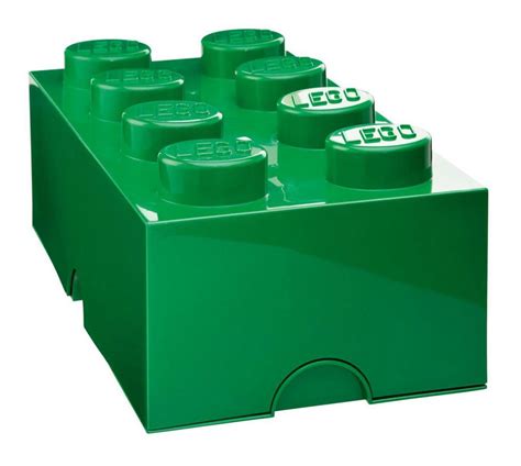 Lego Rangements Pas Cher Brique De Rangement Verte Plots